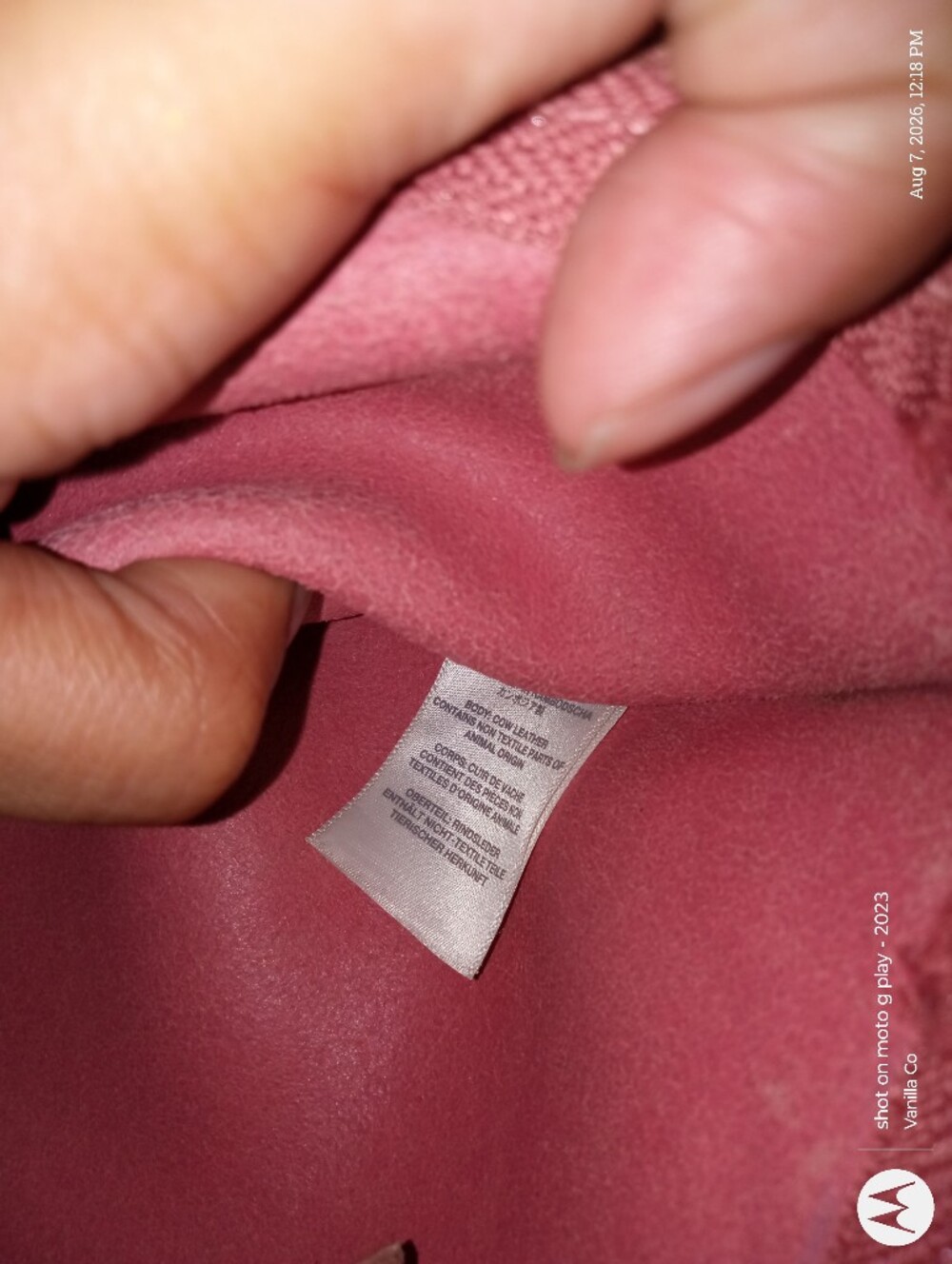 Madewell The Sydney Clutch Bag Vintage Quartz Small - Picture 9 of 13